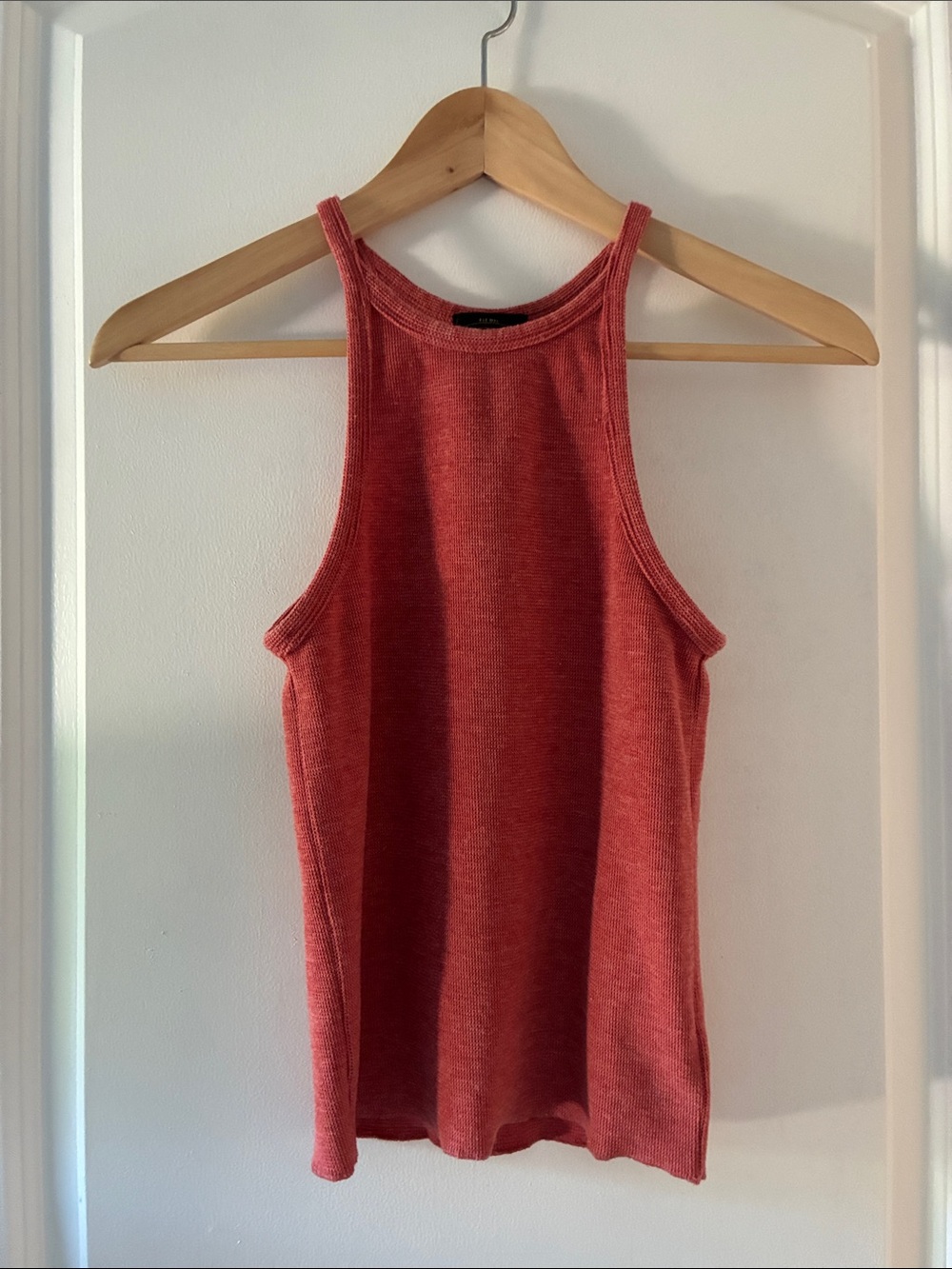 Vintage RRL Rust Red Ribbed Tank